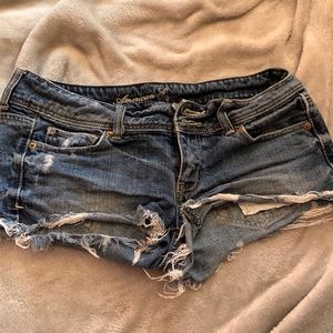 American Eagle jean shorts